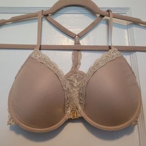 Natori Feathers Front Clasp Bra 34C